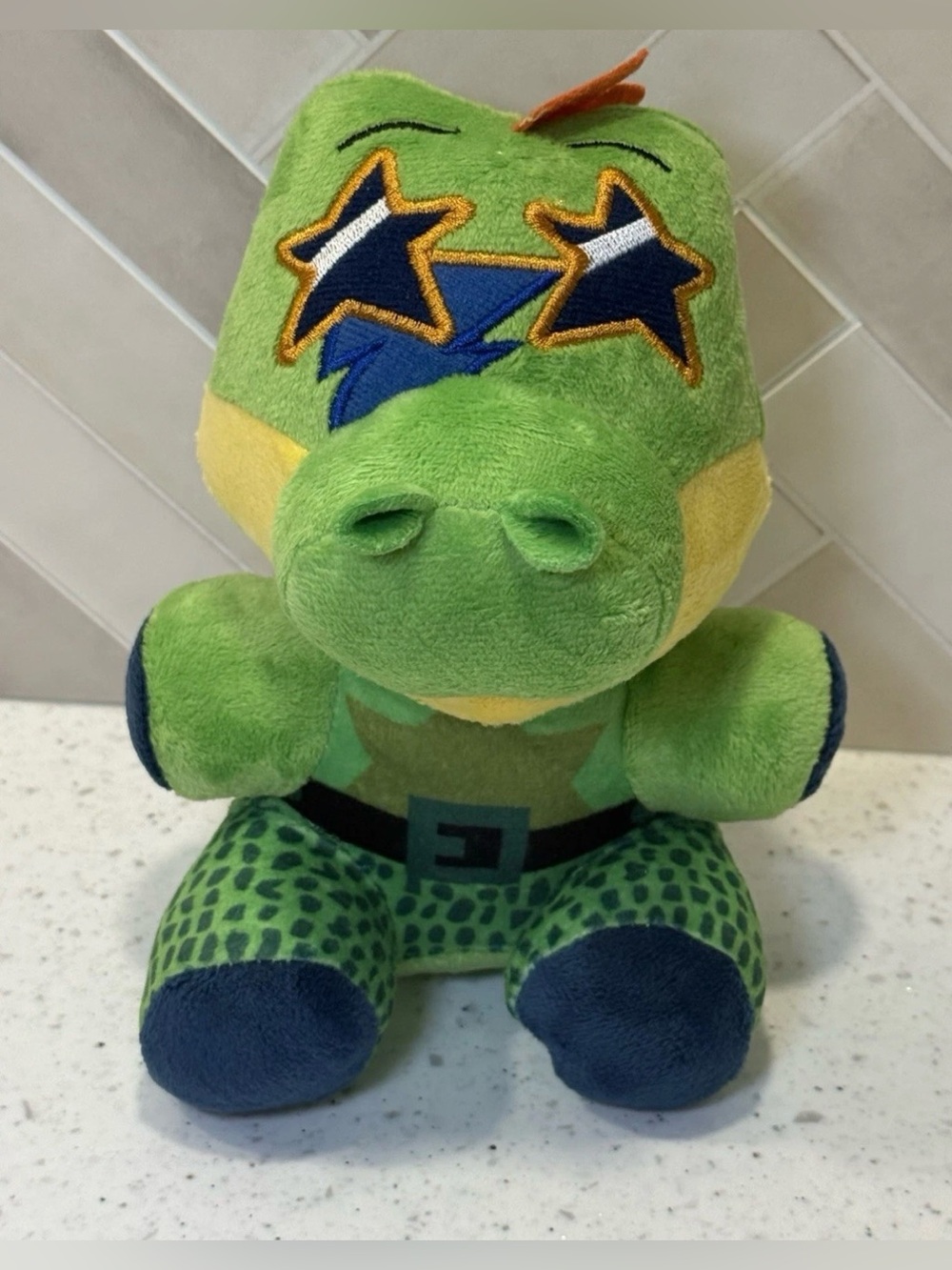 Five Nights at Freddy's FNAF Security Breach
Montgomery Gator Plush 6.5"